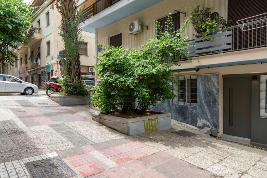 Stylish Studio Downtown เอเธนส์ ภายนอก รูปภาพ